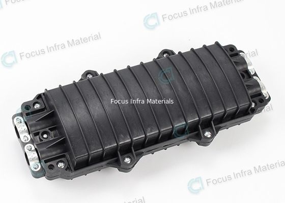 FTTH Weatherproof Fiber Optic Splice Closure 12 Core To 48 Core