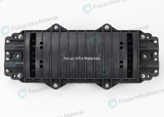 FTTH Weatherproof Fiber Optic Splice Closure 12 Core To 48 Core