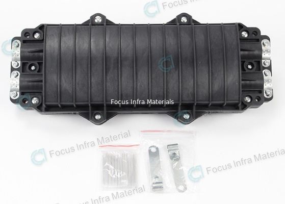 FTTH Weatherproof Fiber Optic Splice Closure 12 Core To 48 Core