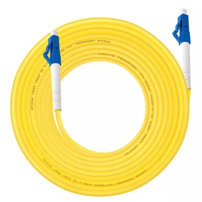 2mm 3mm Simplex Fiber Optic Patch Cords G652D G657A1 G657A2