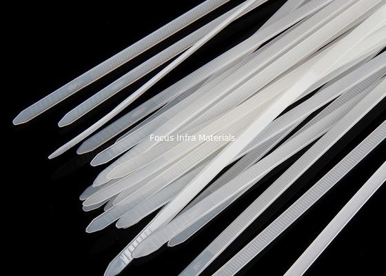 20CM Zip Cable Ties Outdoor Clear Zip Ties Focus Infra OEM