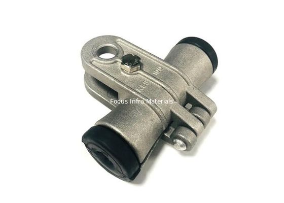 OEM FTTH Accessories ADSS Fiber Optic Cable Hardware Galvanized