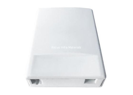 ABS SC LC Fiber Optic Termination Box 120mm Fiber Optic Face Plate
